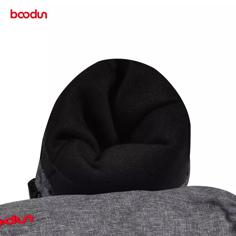 Boodun ผู้ชายผู้หญิงฤดูหนาวที่อบอุ่นกีฬากลางแจ้งกีฬา Mitten หนาเย็นสภาพอากาศถุงมือ Windproof ฤดูหนาวถุง...