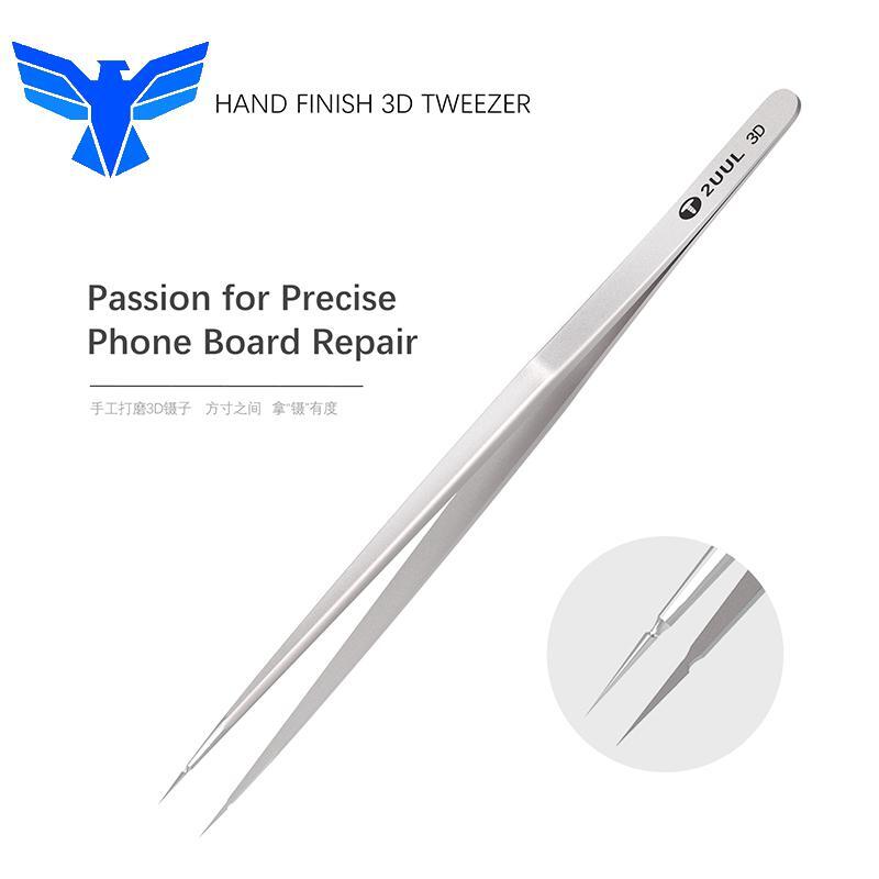 2uul Hand Finish Hard Pinzette Präzision Sharp Fliegen Linie Super 3d Pinzette Für Pflanzen Zinn Ic Chip Micro Reparatur Zange werkzeuge