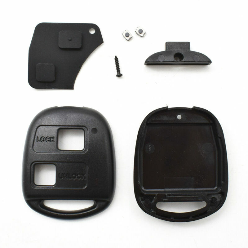 Hotsale Remote Key ปุ่มป้องกัน Scratch Shell Micro สำหรับ Toyota Yaris Corolla รถอุปกรณ์เสริมใหม่