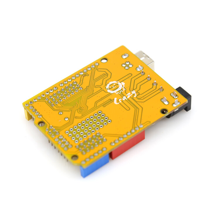 Krduino entwicklung bord der programmierung bord motor drive board Arduino UNO R3 smart auto DIY control board