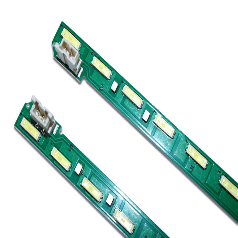 Neue 2 teile/los 46LED 537mm led-hintergrundbeleuchtung streifen 49 Zoll FHD R L typ für LG 49LF5400 G1GAN01-0791A G1GAN01-0792A MAK63267301