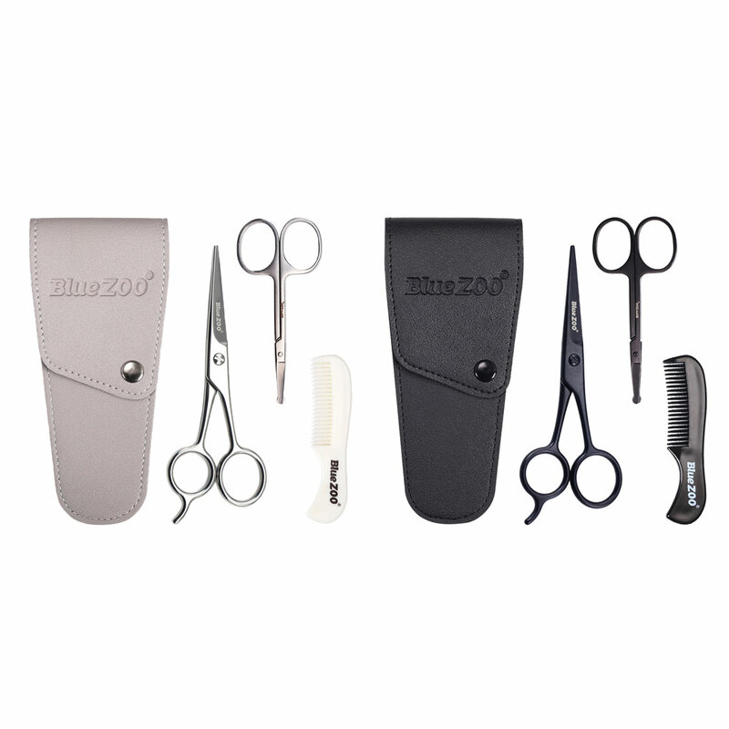 Kit de coupe de cheveux pour hommes, moustache, nez, oreilles, peigne, tondeuse pour le visage