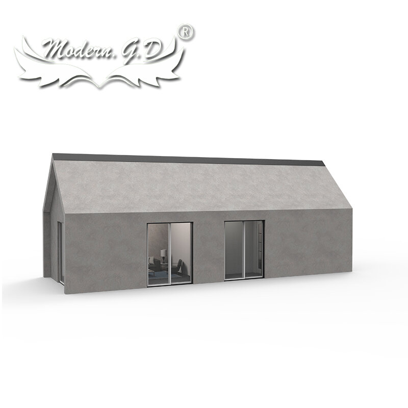 منزل على شكل قبة مسبق الصنع ومبنى جيوديسي مسبق الصنع للإجازات (32.4 متر مربع)