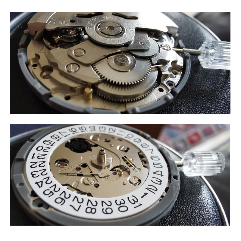 Giappone origine NH35A/NH35 movimento automatico dell'orologio parti di orologi di marca orologio meccanico movimento orologio sostituire parte