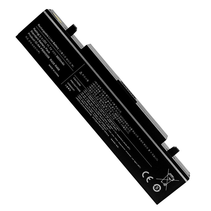 Batterie d'ordinateur portable 11.1V AA-PB9NC6B mAh, pour SAMSUNG R580 RC530 RV515 RV508 R528 R428 R428 R428 R468 R540 550P5C 550P7C