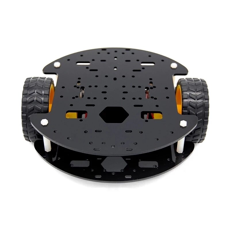 インテリジェントロボットカーシャーシェイスプレイントラッキングスピレーターモデル、arduino diyのrcの身体検出による音声