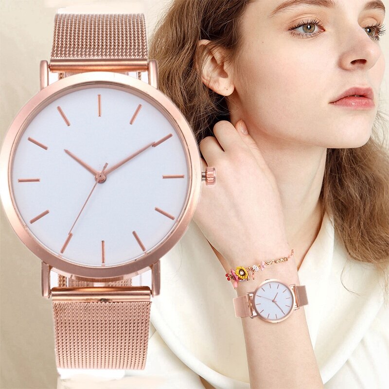 Kobiety zegarki luksusowe różowe złoto kobiety zegarki damskie zegarki kwarcowe reloj mujer saat relogio zegarek damski seks Kol Saati
