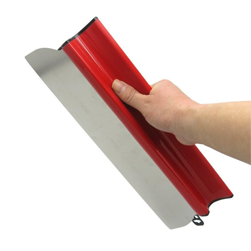 Espátula Flexible para alisar paneles de yeso, herramienta de nivelación para acabado de pared, hojas de desnatado para pintura, 25cm, 40cm