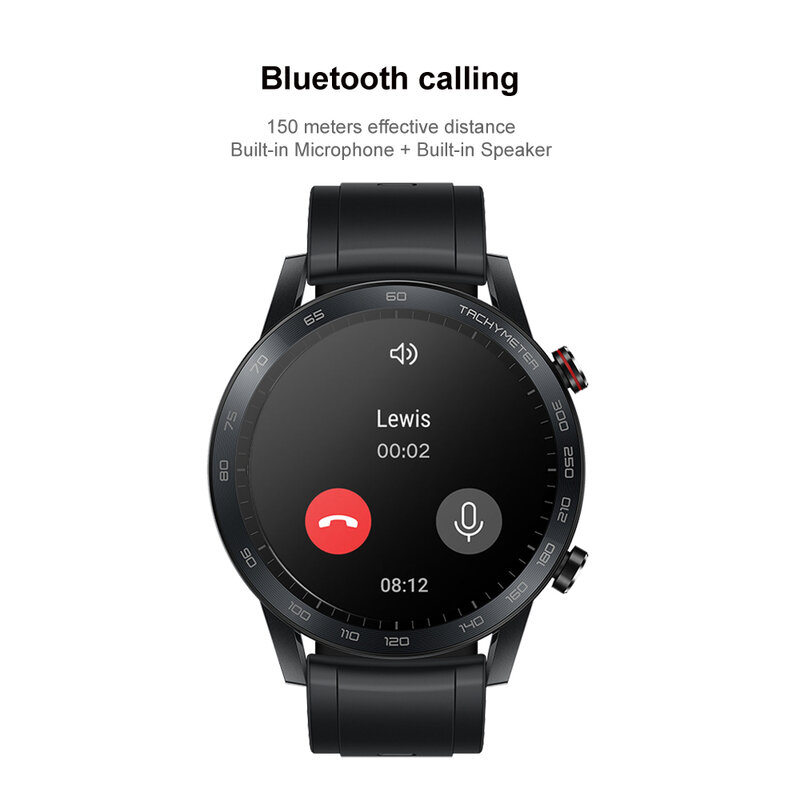 Globalna wersja Honor Magic Watch 2 inteligentny zegarek Bluetooth 5.1 telefon z tlenem krwi do 14 dni wodoodporny SmartWatch
