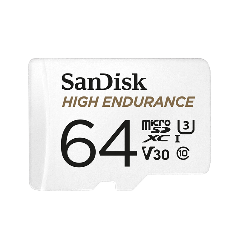 SanDisk High Endurance การตรวจสอบวิดีโอ32GB 64GB 128GB 256GB SD การ์ด SDHC/SDXC Class10 40MB/S บัตร TF สำหรับการตรวจสอบวิดีโอ