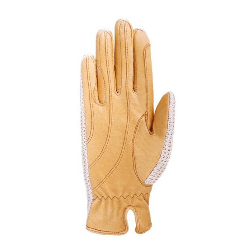 Cavassion equestrian Pig Leather Anti-slip Hand Gloves 8104121