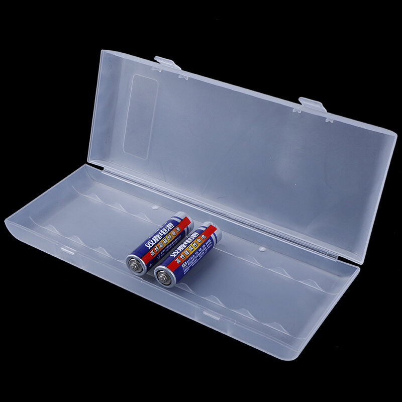 Caja organizadora de batería, contenedor 18650, soporte de caja de almacenamiento, cubierta dura, soporte de batería, 10x18650, 1 ud.