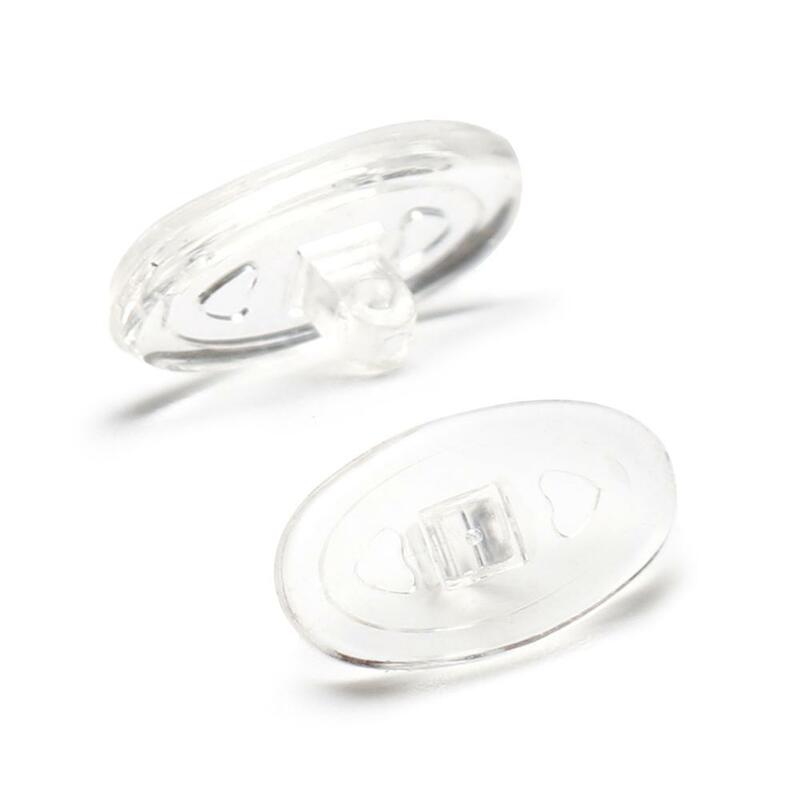 Bsymbo-almohadillas de silicona suave para la nariz, almohadillas de repuesto para gafas de sol Oakley Wingfold OX5100 OX5101