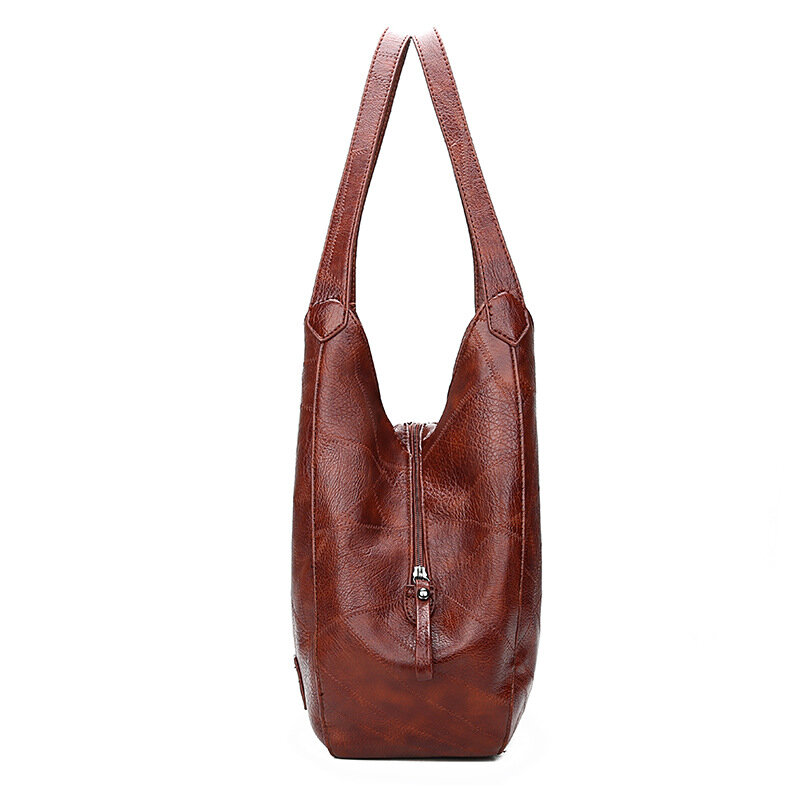 Vintage ผู้หญิงกระเป๋าออกแบบกระเป๋าถือหรูผู้หญิงกระเป๋าสะพายข้างสตรีด้านบน-กระเป๋ามีที่จับแฟชั่นกระเป๋าถือยี่ห้อ
