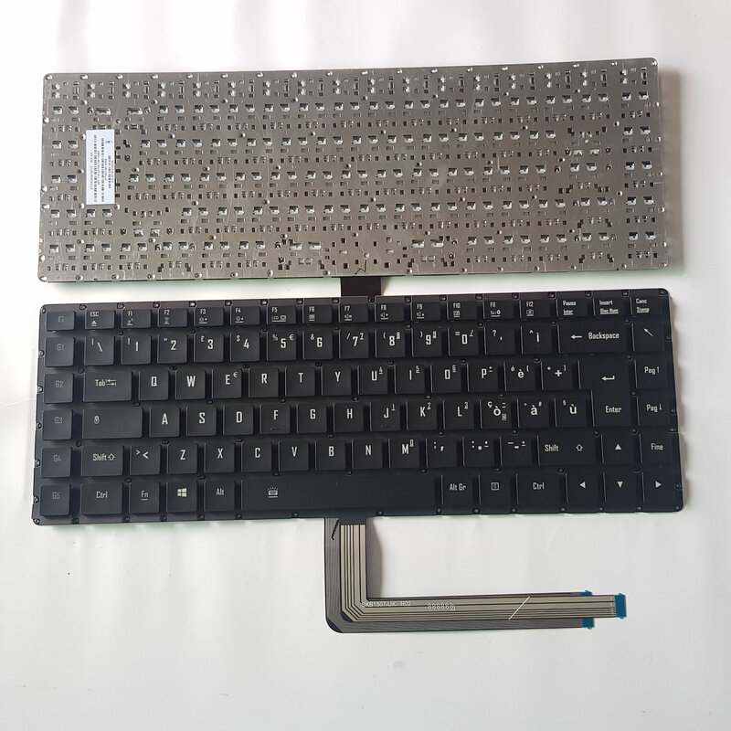 Tastiera traslucida del computer portatile per Gigabyte AERO 14 SKB1507-US SKB1507-KR NO Frame