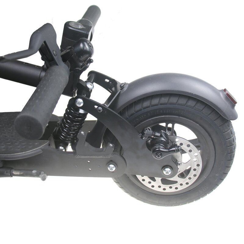 Scooter elétrico parte de absorção de choque traseiro kit de suspensão traseira de alta densidade para xiaomi mijia m365 pro garfo de suspensão dianteira conjunto
