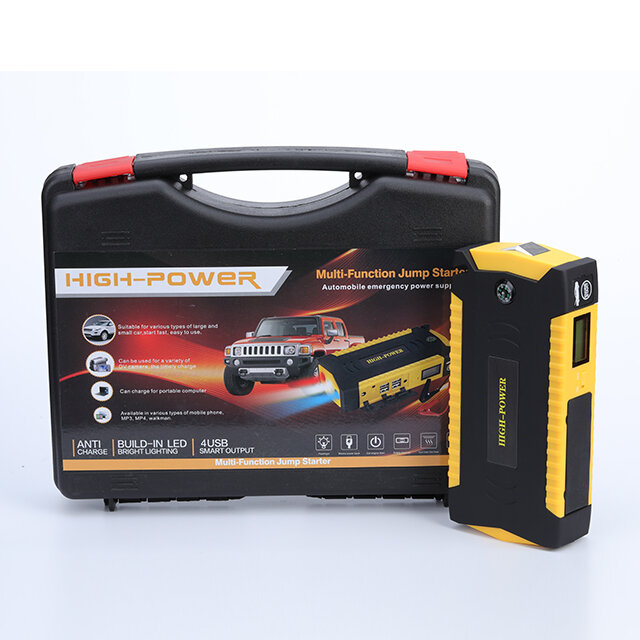 Portable Power Bank multi-function jump starter car emergency tool   