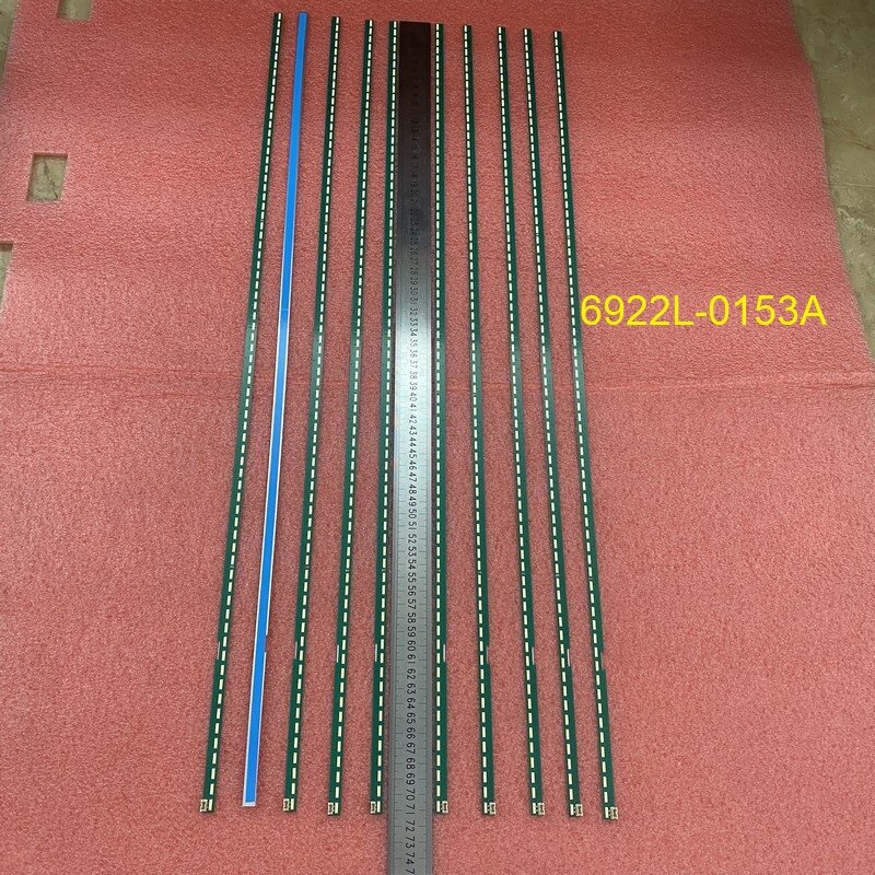 Strip LED untuk LG 65SE3KD B 65LF6300 65LX540S LF635065 65LF6390 65LX341C 65LX570H-UA LC650EUF FH M1 LD650EUF FH B1 6922L-0153A