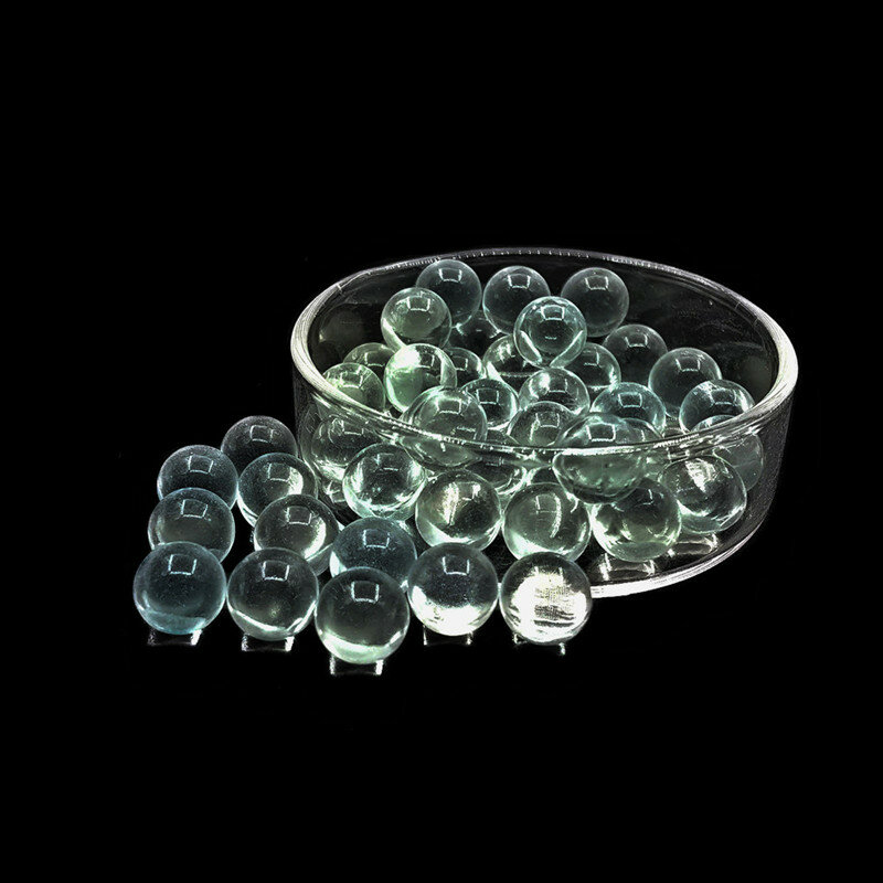 Szklane marmurowe laboratoryjne wysokiej precyzji paciorki szklane szkło dekoracyjne piłka dla mechaniczne łożyska slajdów 4 5 6 7 8 9 10mm 50 / PK
