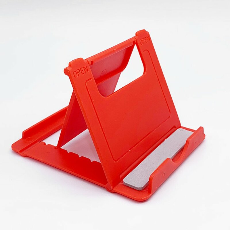 Phone Holder Desk Stand For Your Mobile Phone Holder For Phone Xsmax Huawei P30 Plastic Foldable Desk Smartphone Holder