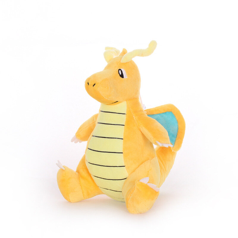 1Pcs 21ซม.Dragonite Plush ของเล่นตุ๊กตา Dragonite Plush จี้ตุ๊กตาของเล่นตุ๊กตาตุ๊กตาตุ๊กตาเด็กของขวัญ