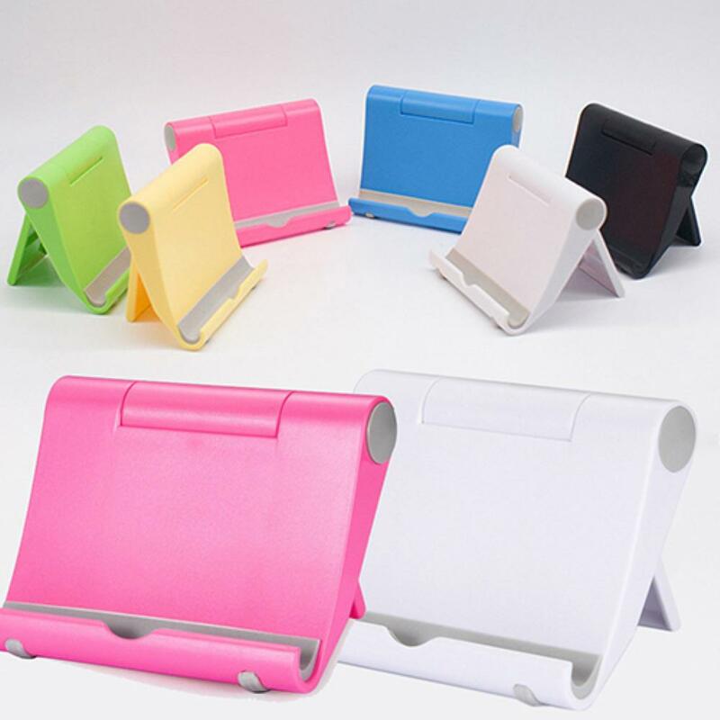 Universal Tablet Stand Holder Foldable Adjustable Multi Angle 270 Degree Rotate Desktop Stand for iPad