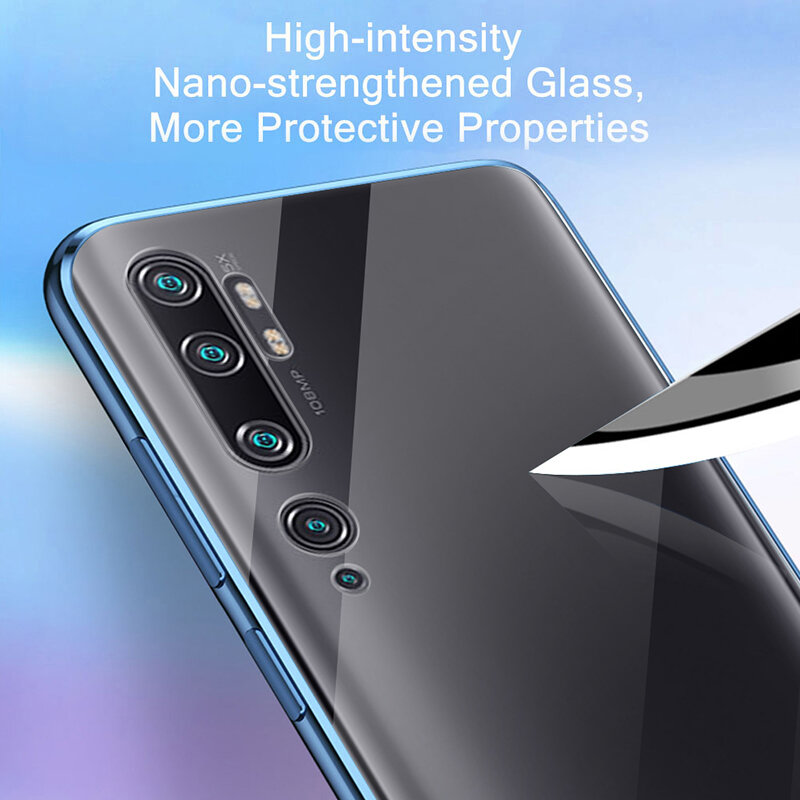 Magnetic Case for Xiaomi Note 10 Pro Case Metal 360 Full Dual Tempered Glass Back Hard Cover On For Xiaomi Mi CC9 CC 9 Pro Case