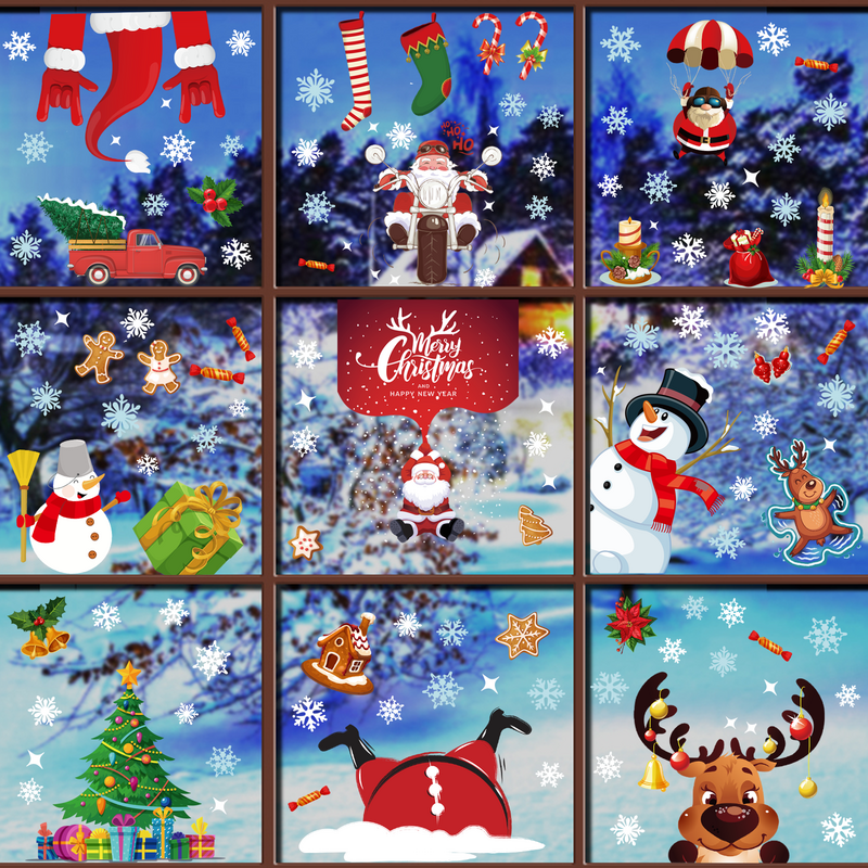 79 قطع عيد الميلاد غنوم نافذة يتمسك ديكورات عطلة الشتاء عيد الميلاد قزم الاسكندنافية تومت نافذة الشارات عطلة عيد الميلاد