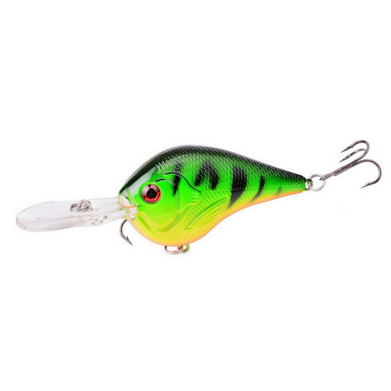 1Pcs Crank Fishing Lure 95mm 11g Swimbait Crankbait Iscas Artificial Hard bait Bass pike Lures  Wobblers lures Fishing Tackle
