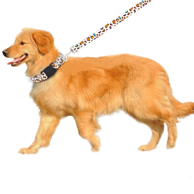 Yiشانبانغشوي طوق كلب قابل للتعديل الإفراج السريع جرو الرقبة حزام Chihuahua الياقات ل كلب صغير متوسط مستلزمات الحيوانات الأليفة S-XXL