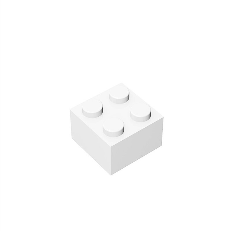 3003 الطوب 2x2 الطوب مجموعات السائبة وحدات GBC اللعب لmoc التقنية لتقوم بها بنفسك المباني كتل 1 قطعة الهدايا متوافق
