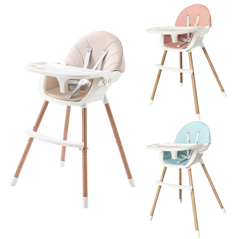 Baby High Chair Authentic Portable Chair For Feeding Baby High Chair Multifunctional Baby Dining Chair