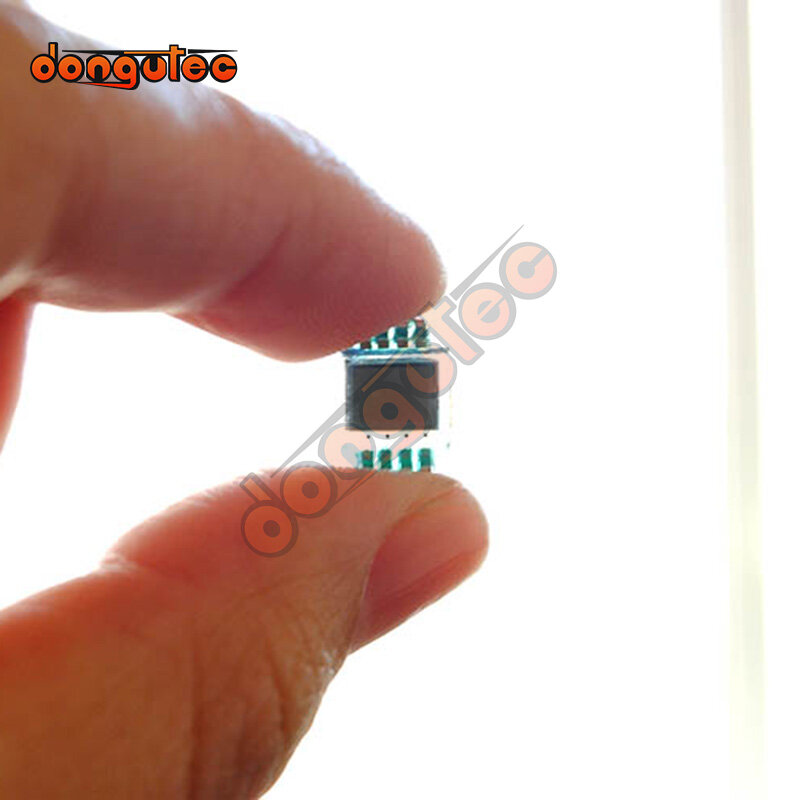 8PIN TN Positive 2-Digits Segment LCD Panel Without Backlight Small Instrument Display