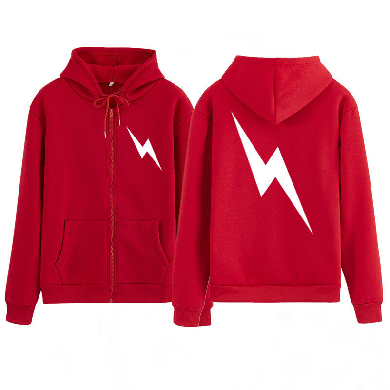 2020 women men hoodies children shirt lightning sweatshirts Zipper Hoodie sweatshirt spring autumn Hip Hop jackets