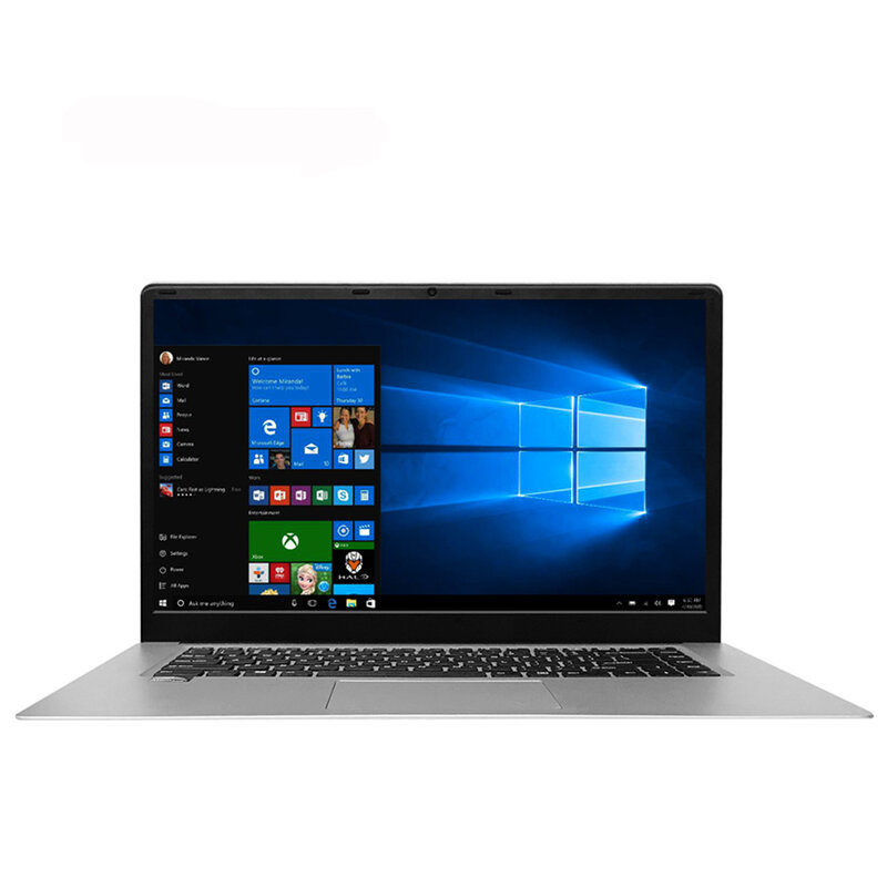 Tanie 15.6 Cal nowy Intel OEM Ultra cienki niestandardowy szkolny Netbook Notebook PC Laptop