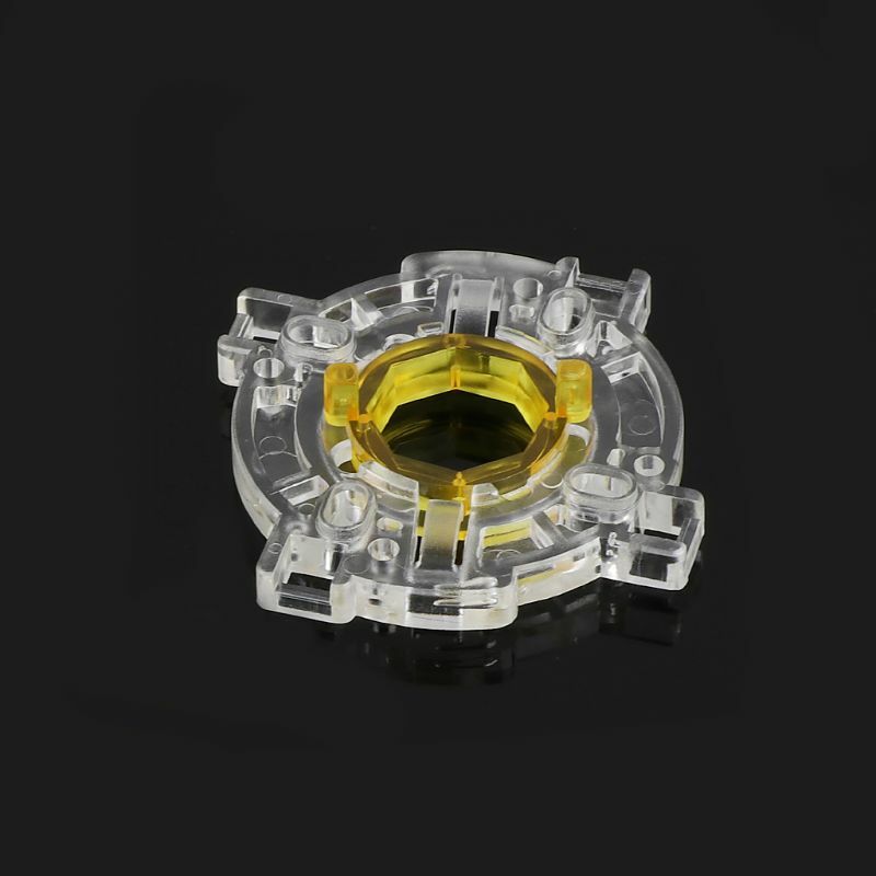 Peça anel octagonal/quadrado/redondo, resfriador de porta para peças de joystick sanwa estrutural jlf, 1 peça