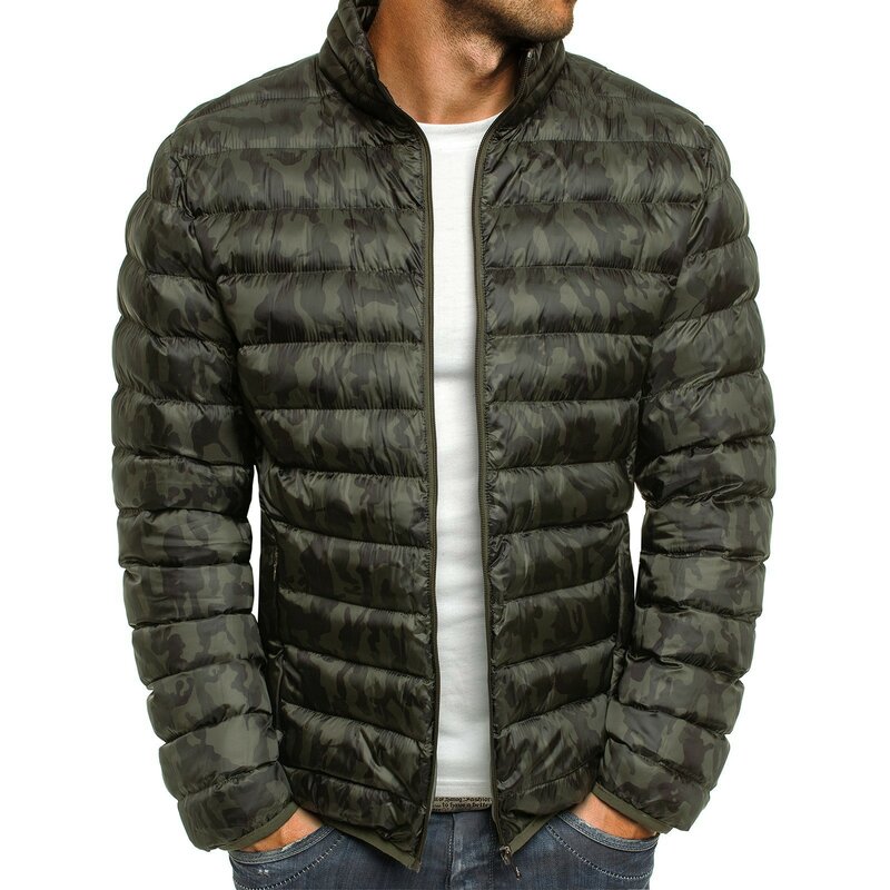 Nova moda masculina jaqueta de inverno 6 cores casaco superior quente dos homens casuais fino ajuste estudante masculino casaco moda roupas neve parkas