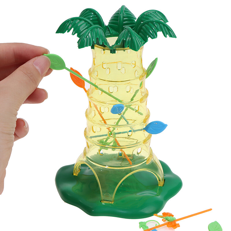 Nowe dzieci ciekawe zabawki wywiadowcze odwróć małpy w dół małpa drzewo wspinaczka gra komputerowa gra imprezowa śmieszne zabawki dla dzieci
