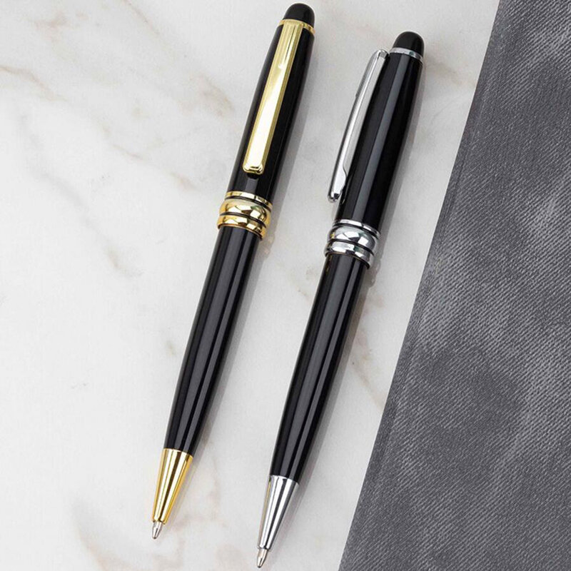 Hot Selling Full Metal Roller Ballpoint Pen Office Business Men Brand Gift Writing Pen Buy 2 Send Gift