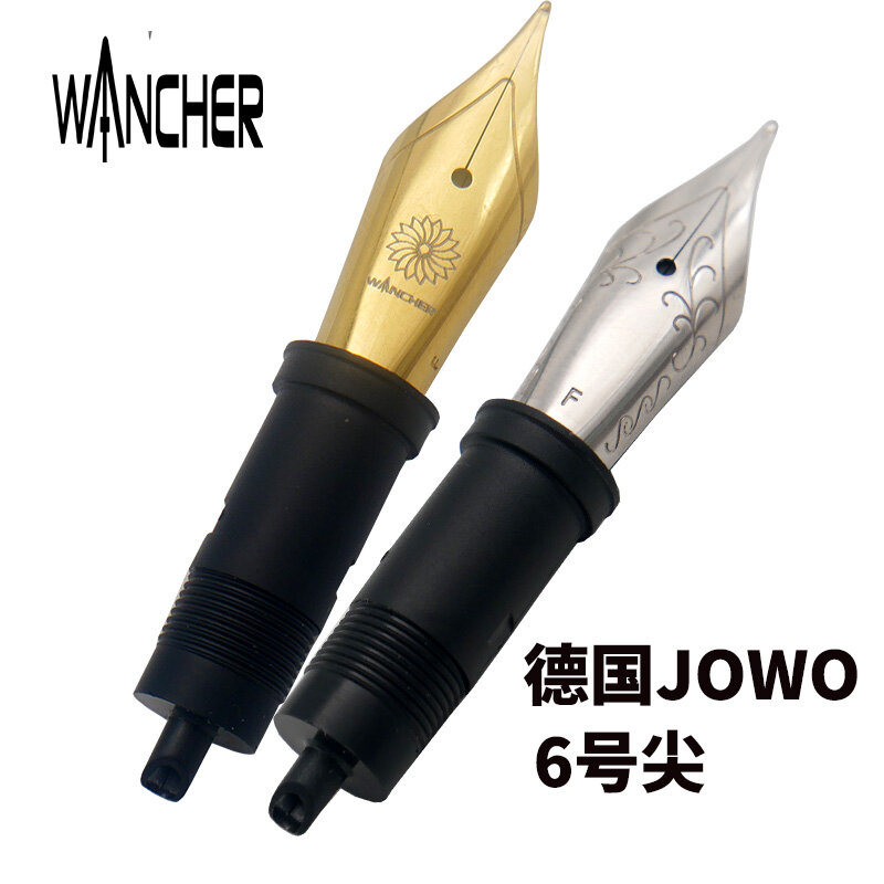 Wancher – stylo JOWO NIB n ° 6, grosse pointe simple, allemagne