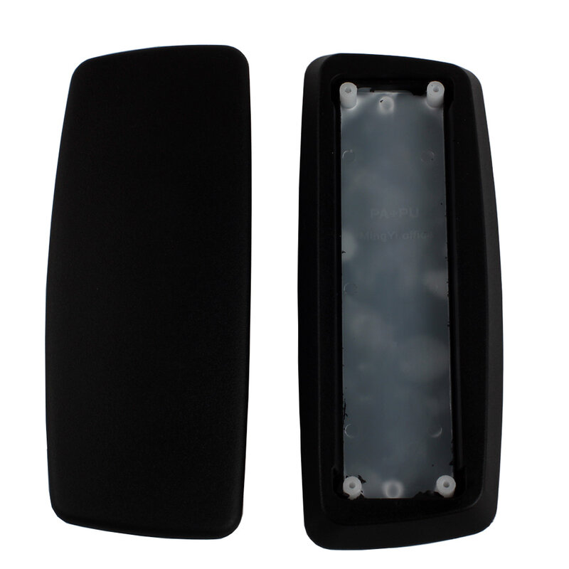 Arm Pads Caps Replacement for Steelcase Think V1 V2 Office Home Computer Chair 1 Pair Black Color Armrest Surface Parts