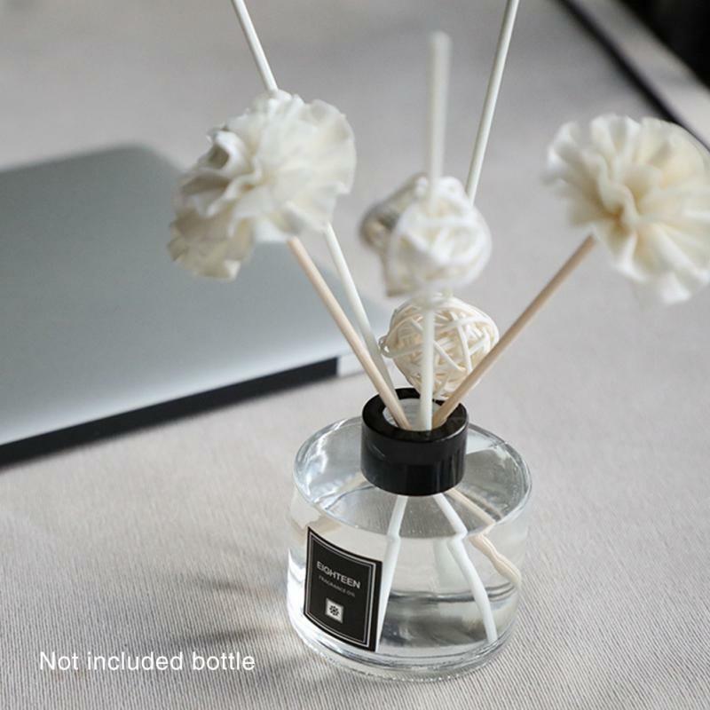 Dry Flower Home Fragrance Essential Oil Rattan Aroma Diffuser Set Office Fragrance Relieve Stress Lightweight Exquisite Home