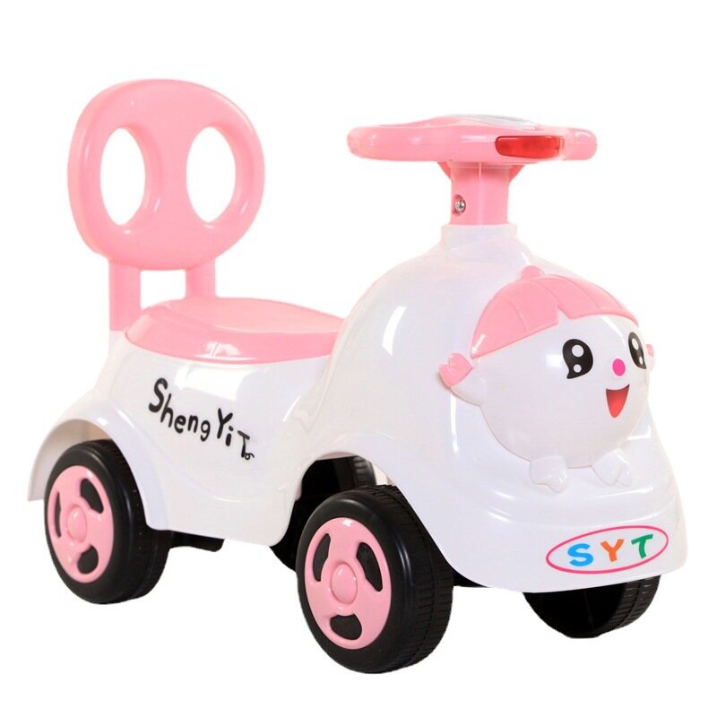 Cochecito de bebé con andador de cuatro ruedas, Taxi para niños de 1 a 3 años, coche de juguete, Scooter, novedad de 2021