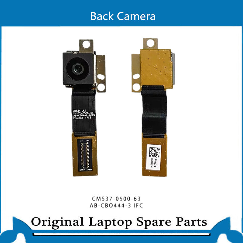 Original Back Camera For Surface Book 1 2 3 1703 1832 1990 Front  Camera Iris 13.5inch