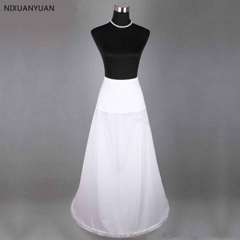 ثوب نسائي لفساتين الزفاف, ثوب نسائي داخلي بتصميم A-Line One roundcoat مصنوع من ألياف لدنة قابل للتمدد