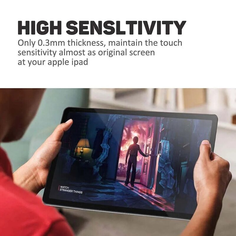 Protecteur d'écran pour tablette, en verre trempé, HD 4G, 10.1 pouces, résistant aux rayures, anti-empreintes digitales, Film transparent