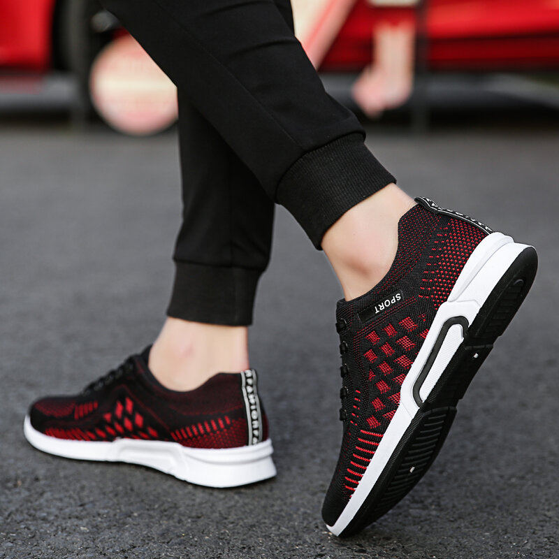 New Staly Running Shoes For Men Comfortable Sport Male Shoes Outdoor Sneaker Zapatillas Hombre Fitness Footwear