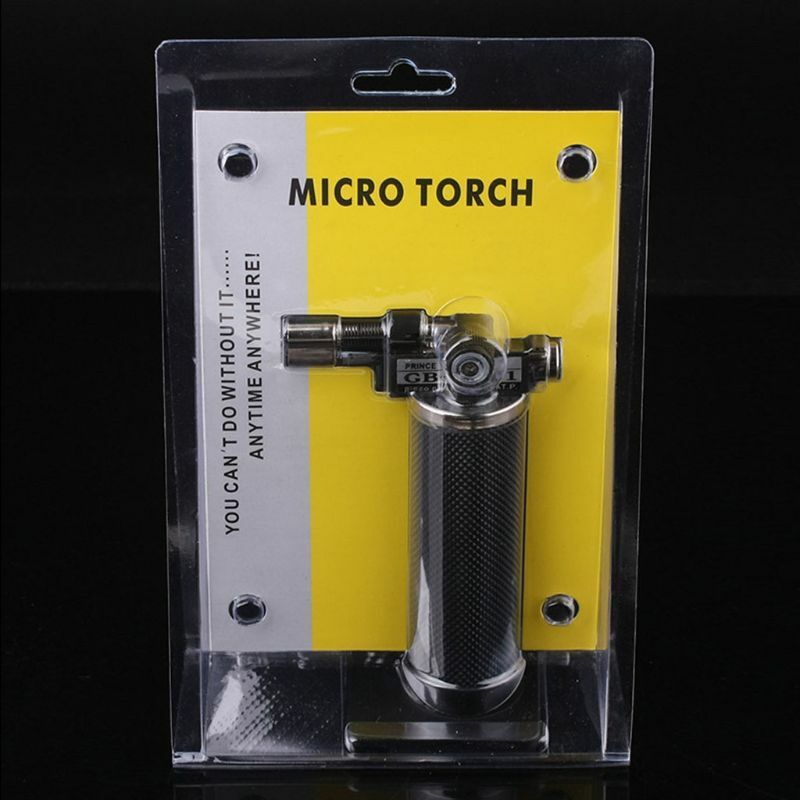 Micro Blow Torch Verstelbare Vlam Goud Zilver Lassen Solderen Sieraden Torch