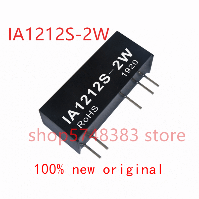 1 قطعة/الوحدة 100% جديد الأصلي IA1212S-1W IA1212S-2W IA1212S 1W 2W IA1212 امدادات الطاقة