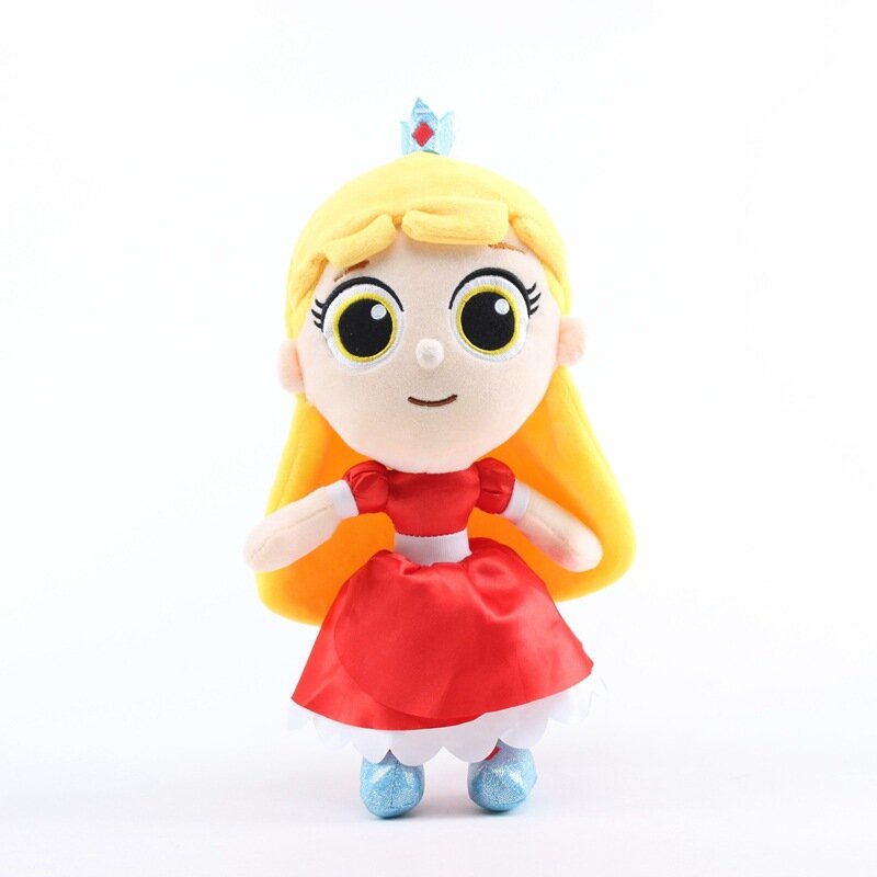 Muñeco de peluche de Anime True and The Rainbow Kingdom bardleby para niños, juguete de felpa de 21cm-30cm